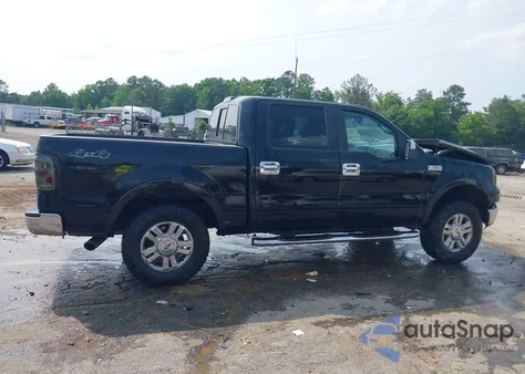 2006 Ford F-150 Fx4/Lariat/Xlt from USA, damaged, VIN 1FTPW14596KB60237